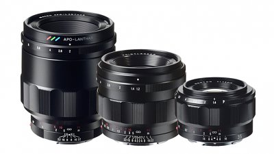 Sony A7 用家喜訊：Voigtlander 發表三支全片幅 E-mount 鏡頭