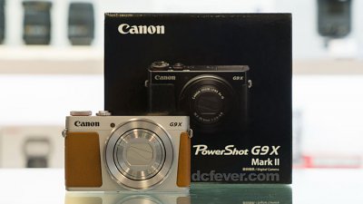 本週器材精選速遞：Canon G9X II 一吋口袋機抵買之選