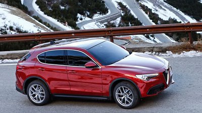 意式熱情：Alfa Romeo Stelvio 登場