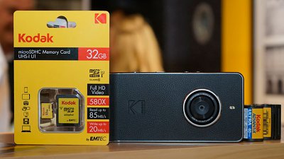 【玩過界】Kodak EKTRA 專業拍攝手機 MWC 現身