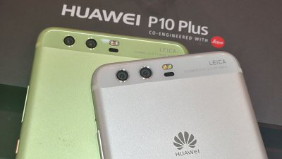 編輯 Tony：「要買就買 P10 Plus」- Huawei P10 系列手機測試