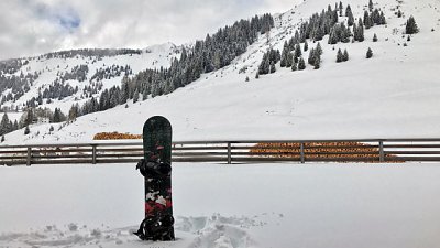 【大男孩專欄】初學者記錄學習滑雪板心得分享