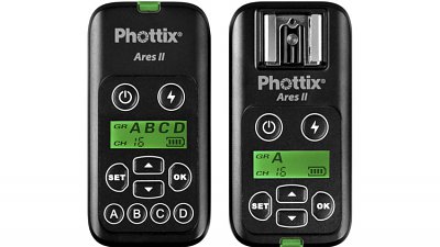 介面更易用：Phottix Ares II 頻道增至 16 個
