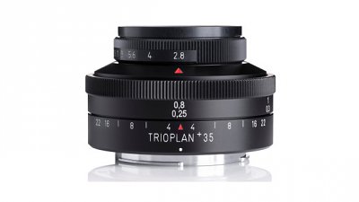 食髓知味：Meyer Optik 再推「古法新造」Trioplan 35mm f/2.8