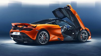 McLaren 新世代掌門人：Super Series 720S