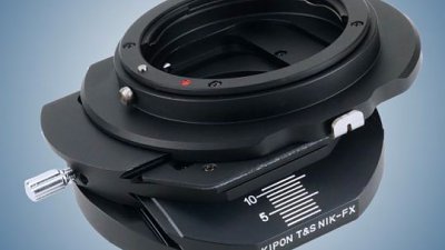 KIPON 將為富士 GFX 推出轉接環、當中更會有移軸