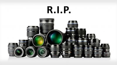 4/3 系統玩完？Olympus 停產 Zuiko Digital 鏡頭！