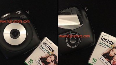 正方形片幅 Instax Square：SQ10 諜照流出