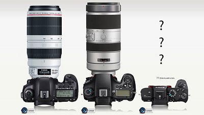 Sony 下一支新鏡有機會是 FE 100-400mm 遠攝變焦鏡頭！
