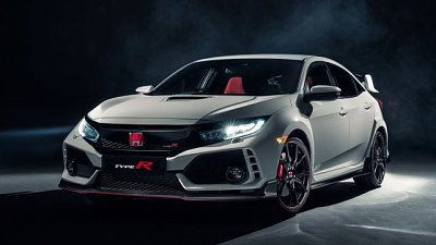 日系風頭躉：Honda Civic Type R 售價出爐