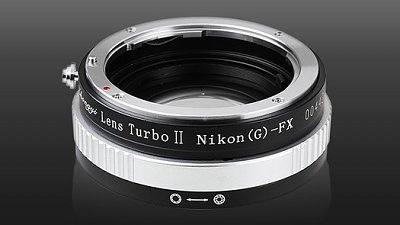 富士機用 Nikon 鏡：中一光學推新版 MK II「縮距」轉接環