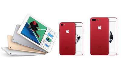 iPad 5 超抵玩！iPhone 7 紅色突襲登場！