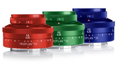 復古 X 潮色：Meyer Optik Trioplan 35+ 推 RGB 色特別版