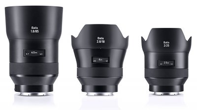 Sony 用家最期待的畫面出現了：Zeiss Batis 人像鏡即將登場！