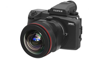 中幅富士 GFX 用 Canon EF 鏡：Cambo 推內置電子控制接環