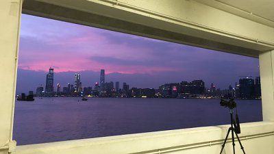 【攝影好去處】北角碼頭。日落