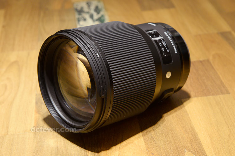 SIGMA 85mm F1.4 DG HSM Art Nikon用-