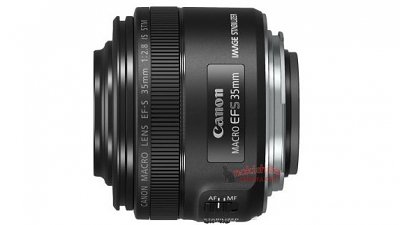 真身及規格曝光！Canon EF-S 35MM F/2.8 MACRO IS STM 傳 4 月 5 日發表