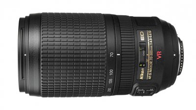 傳 Nikon AF-S 70-300mm f/4.5-5.6G IF-ED VR 將推出入替型號