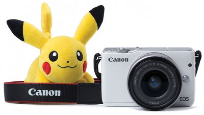 比卡超加持！Canon EOS M10 限量版 Pokémon Boxset