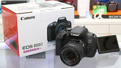 本週器材精選速遞：Canon EOS 800D 入門機擁中階性能
