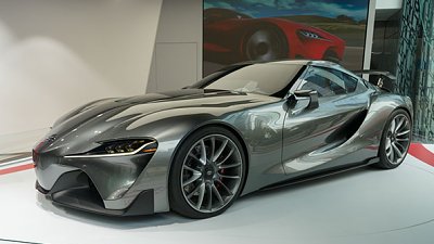 Supra 後繼車駕臨九龍灣？Toyota FT-1 先聲奪人！