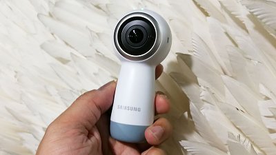 【瘦身成功】Samsung Gear 360 相機 2 代目開箱實拍！