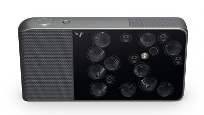 【16 個鏡頭】Light L16「蓮蓬相機」締造 5,200 萬像素！