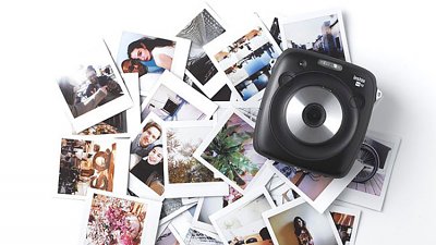 相機都玩 Hybrid：Fujifilm Instax Square SQ10 混合式即影即有相機