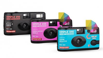 跟菲林談「一次」戀愛：Lomography Simple Use 系列