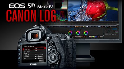 付費升級！Canon EOS 5D Mark IV 拍片對應 C-Log
