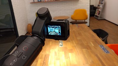 編輯 Stephen：「一棍走天涯！」- GoPro Karma Grip 用後感