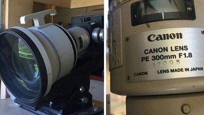 大材小用？Canon 極罕 300mm f/1.8 馬場度日！