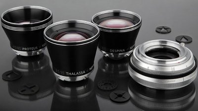一支鏡尾、三款前鏡！Lomography Neptune Convertible 鏡頭系統登場