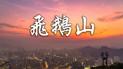 【Fever 達人】飛鵝山