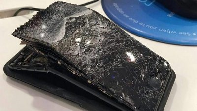 iPhone 7 發生爆炸！差點釀成致命意外
