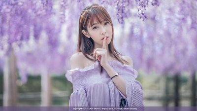 【Fever 達人】旅攝人像心得分享 | 紫藤九州の章。
