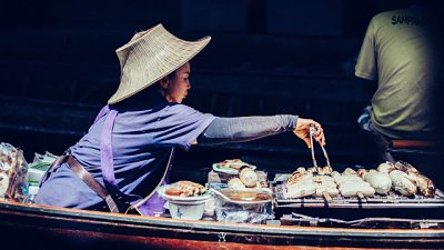 【Fever 達人】旅攝．曼谷市場