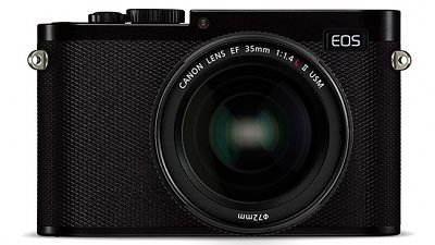 Canon Full Frame 無反傳明年出場，沿用單反 EF 鏡！
