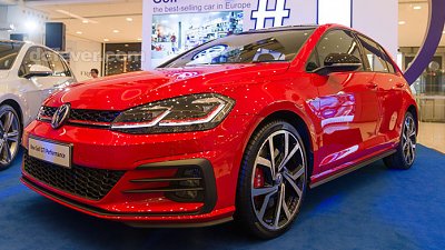 全新 Volkswagen Golf 大軍登場！GTI Performance DSG 首次到港