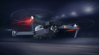 旅行攝影新潮流︰Mavic Pro 便攜與質量兼備