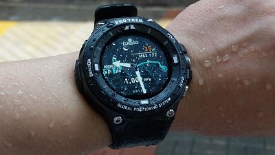 編輯 Tony：「真正比到用家信心」- Casio Pro Trek Smart WSD-F20 智能錶試玩