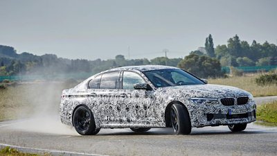 點掟彎都得！BMW 新 M5 官方玩自爆！