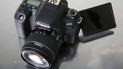 編輯 mic：「實力直迫中高階」- Canon EOS 77D 試用
