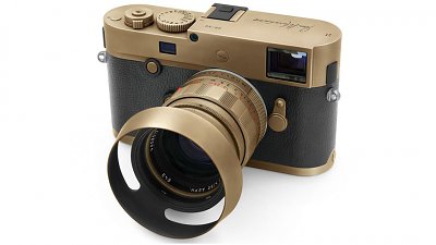 Leica M Monochrom 推出 "Jim Marshall Set” 黃銅別注版