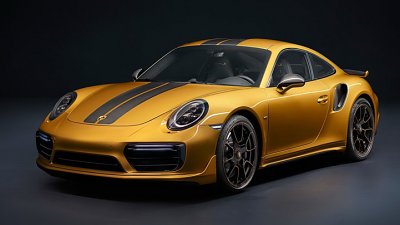 全球 500 部鬥快搶！Porsche 911 Turbo S 限量版