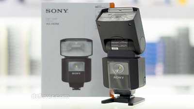 本週器材精選速遞：Sony HVL-F45RM 閃燈輕巧卻有 Master 功能