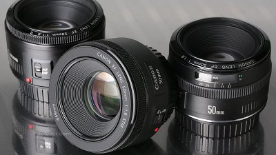 Canon EF 50mm f/1.8 又添食出新版？