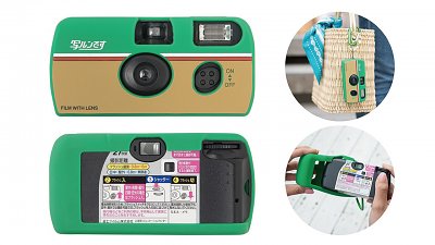 紙套變「膠套」賺多筆，Fujifilm 再「復刻」30,000 部用完即棄相機！