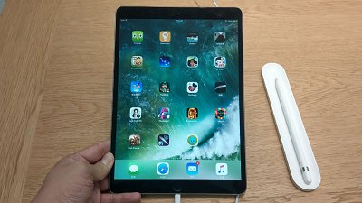 編輯 Tony：「Apple Pencil 支援倒退」- iPad Pro 10.5 測試